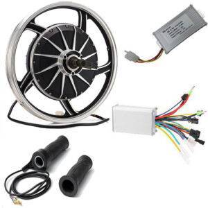 17 inch hub motor
