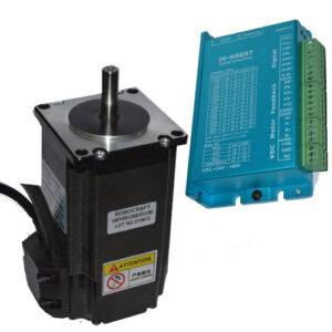 NEMA 23 HYBRID STEP SERVO MOTOR 22 KG-CM with 1000 Line encoder With servo Drive