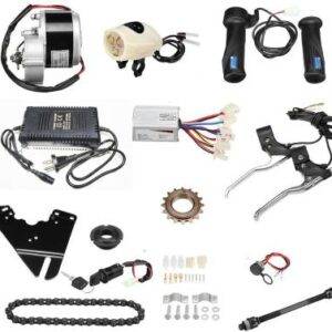 24v gear motor electric bicycle kit