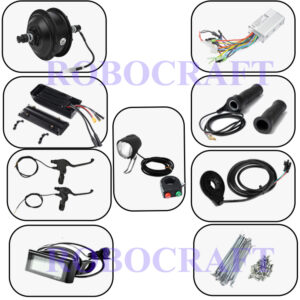 36V cycle kit display