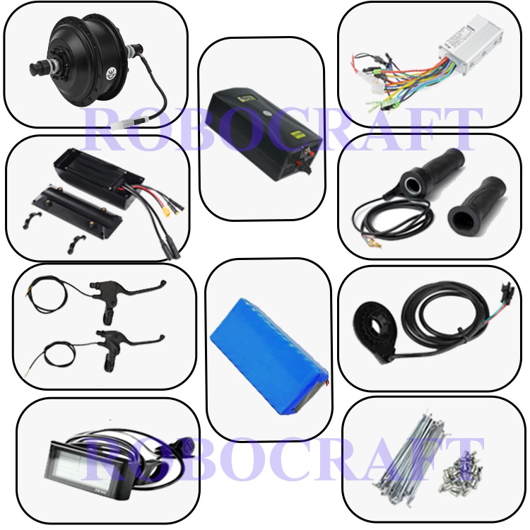36V 350W Hub motor Advanced kit for E bicycle