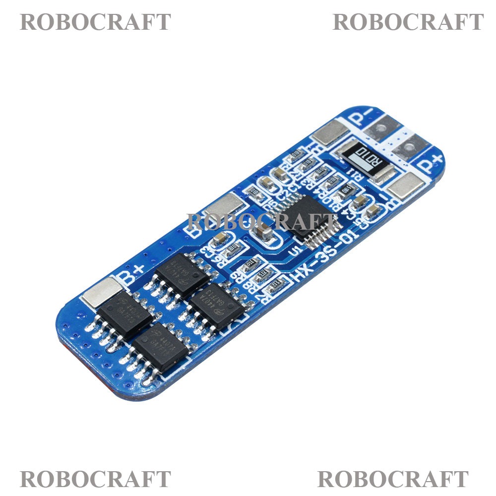 3S 10A Li-ion 18650 Charger Protection Module 11.1V