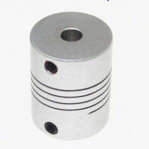 5mm to 5mm aluminum coupling