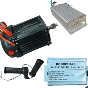 E Rickshaw motor 48V 1200 Watt