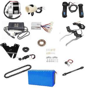 ebike 24V 350W with battery charger