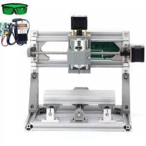 1610 mini laser engraving machine CNC engraving machine GRBL