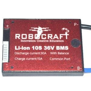10S 36V E-bike lithium Li-ion battery 18650 BMS 20A battery