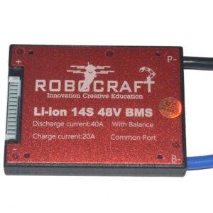 14S 48V E-bike Li-ion battery 18650 BMS 40A battery