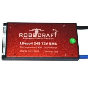 24S 72V LiFePo4 battery 50A BMS