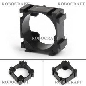 Li-ion 18650 Single Battery Cell Holder 10Pcs
