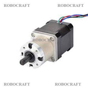 Nema 17 Planetary Geared Stepper Motor