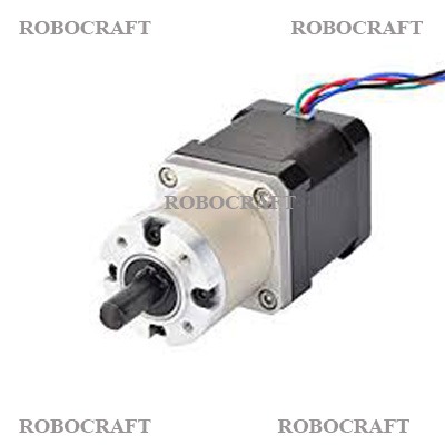 NEMA17 Planetary Geared Stepper Motor –