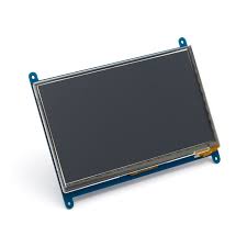 raspberry pi capacitive touch screen