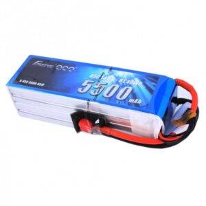 GENS ACE 5500MAH 4S-1P 14.8V 45C LIPO BATTERY PACK