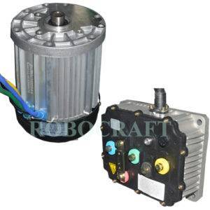 High speed BLDC Motor 2.5Kw 72V L5
