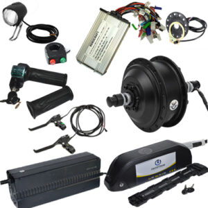E bicycle Hub Motor 36V 250W battery and charger