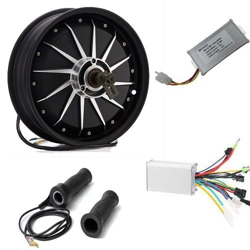 1500 watt hub motor kit