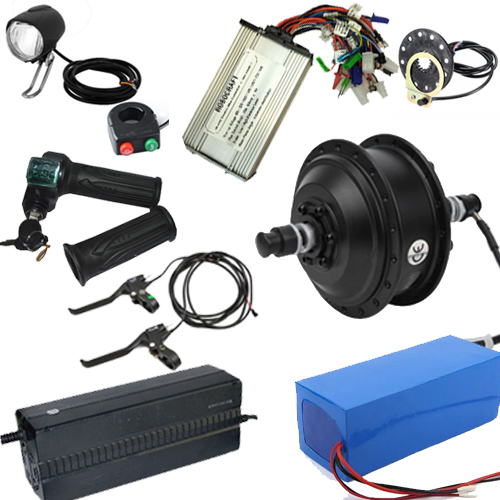 E bicycle Hub Motor 36V 350W full kit