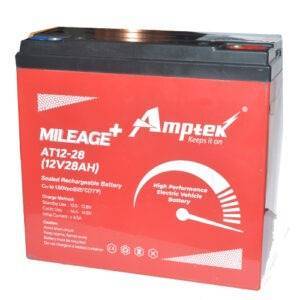 Amptek E Bike 12V 28Ah SMF Battery