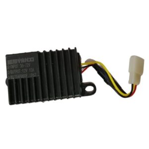 DC-DC Converter 20A 36V–72V to 12V – Waterproof
