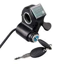 E-bike Lcd Digital Thumb Throttle