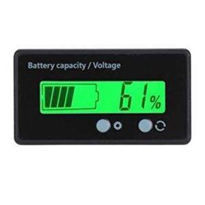 Battery Capacity Tester & Voltage Meter