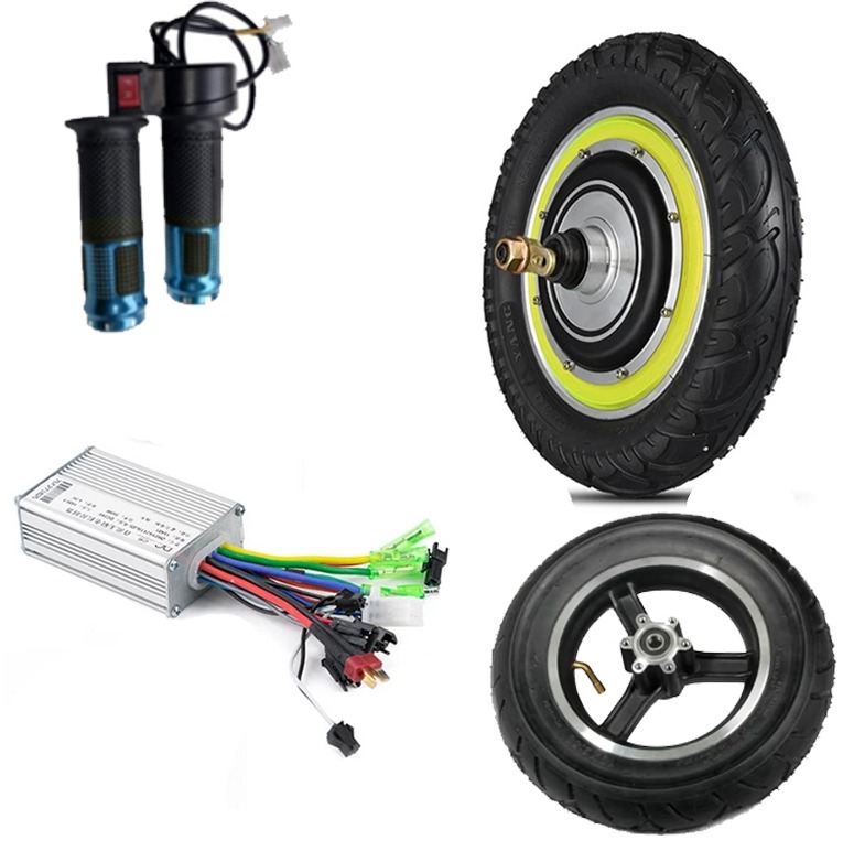 fortjener konkurrerende Enrich Buy 48V 350W Hub motor with tyre 12 inch with Dummy Wheel low cost |  Robocraft