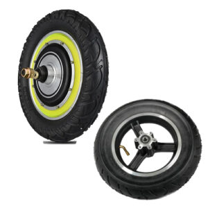 24V 350W Hub motor with tyre 12 inch