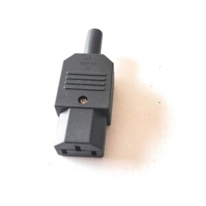 3 Pin Female connector ( 6 Amp)