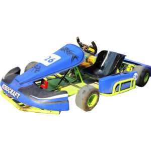 Electric go-karts for racing