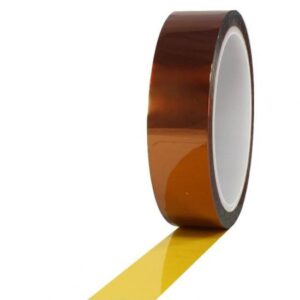 10mm Width High Temperature KAPTON Tape For Lithium Battery