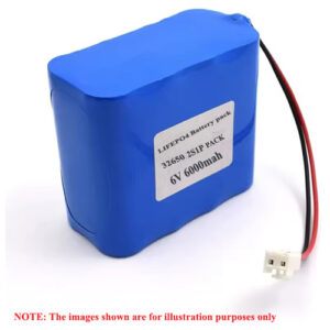 6V 6AH (2S1P) LIFEPO4 RECHARGEABLE BATTERY