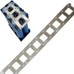 Nickel Plated Steel Strip For 2S2P 2S4P 2S6P 18650 Battery Pack 50 CM length