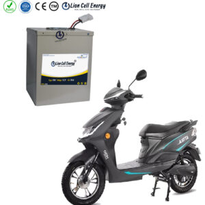 Hero optima HX scooter battery 51.2 Volt 30 Ah