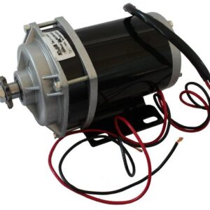 mid drive brushed motor