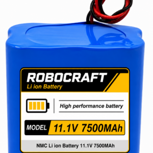 11.1V 7500MAH (3S3P) 3C Lithium-Ion Rechargeable Battery