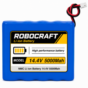 14.4V 5000MAh (4S2P) Lithium-Ion Battery Pack