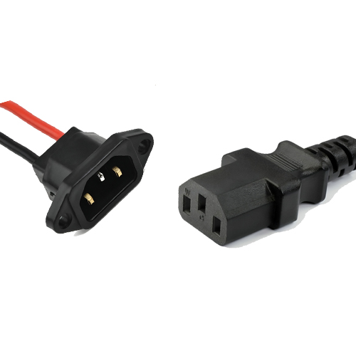 Electric Scooter Connector (50Amp) With Wire (Male - Female Set )