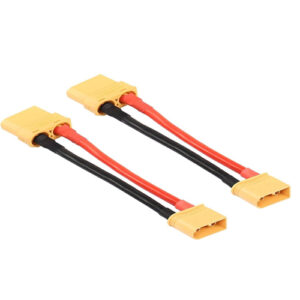 xt 60 connector male + female with 12 AWG wire