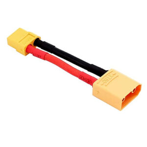 XT90 MALE TO XT60 FEMALE CONNECTOR