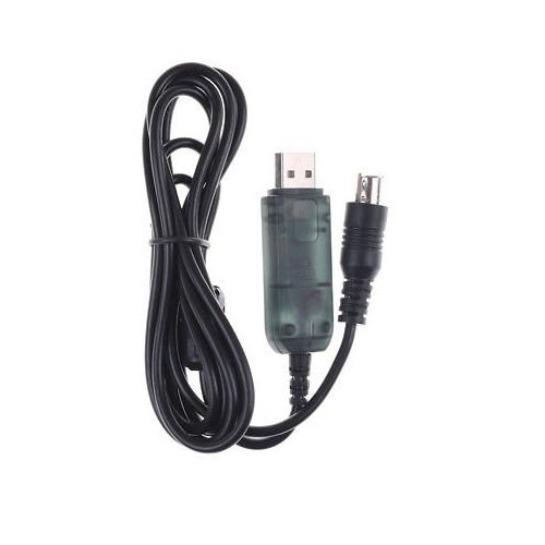 1 Meter USB RS232 Serial to Din 6 Pin Plug to Plug Double Ends Cable Data Transfer Solution1