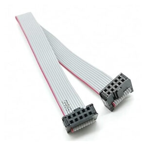 10 Pin FRC/IDC Female to Female connector with Flat Ribbon Cable 30 CM