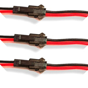 JST 2 Pin Plug Male and Female Connector
