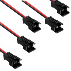 JST 2 Pin Plug male Connector