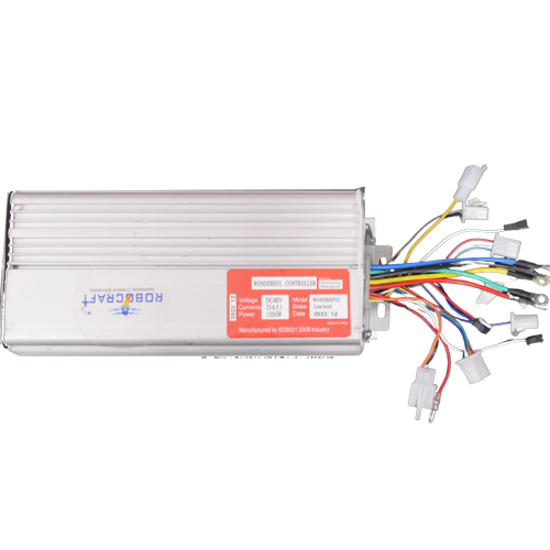 Ebike E Rickshaw Bldc Motor Controller 48v For Hub Motor 1000w Robocraft