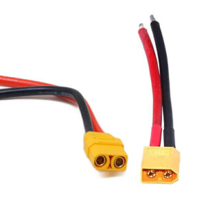 XT60 Male And XT60 Female Connector Silicon Wire 14AWG