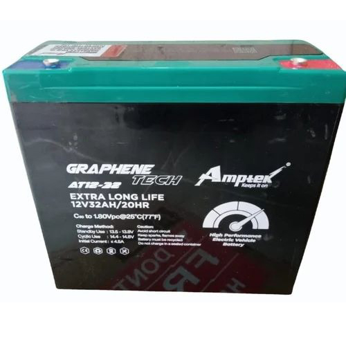 Amptek E Bike 12V 32Ah SMF Battery Robocraft