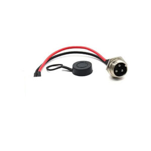 20cm Ebike Battery Charger Port 3 Pin Inline Connector