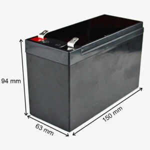 Plastic Battery Box For Lithium Battery Pack (150x94x63) mm