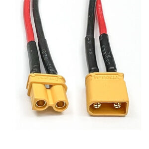 XT30 Male+Female Connector with 10CM Silicon 14AWG Wire